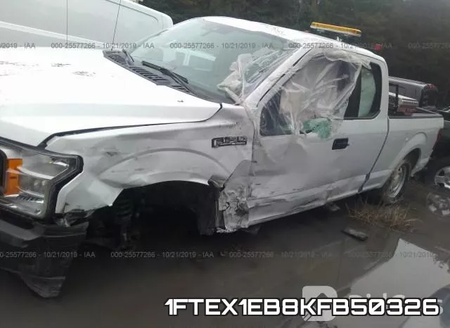 1FTEX1EB8KFB50326 фото 7