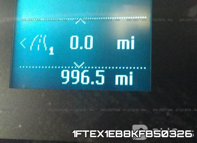 1FTEX1EB8KFB50326 фото 8