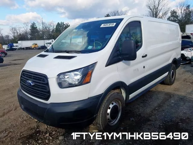 1FTYE1YM7HKB56490 фото 3