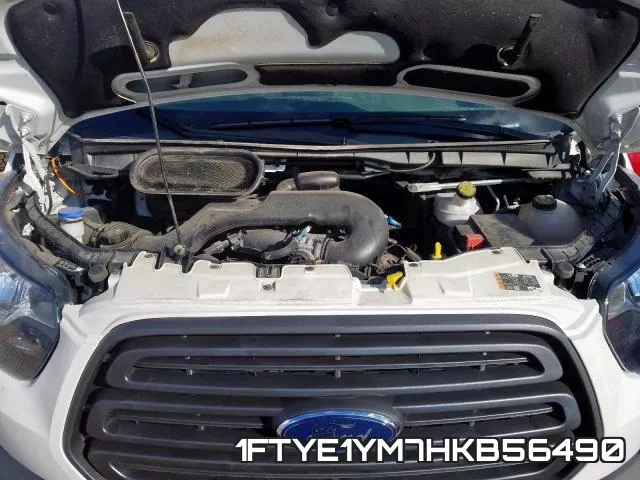 1FTYE1YM7HKB56490 фото 8