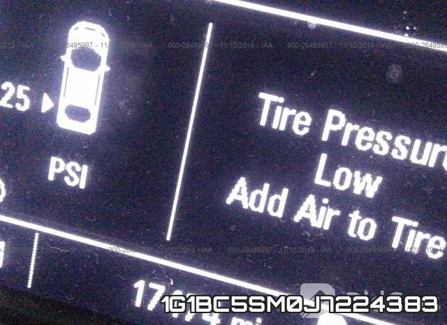 1G1BC5SM0J7224383 фото 8