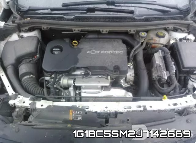 1G1BC5SM2J7142669 фото 2
