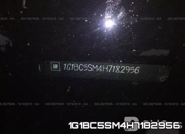 1G1BC5SM4H7182956 фото 10