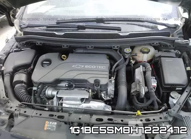 1G1BC5SM8H7222472 фото 2