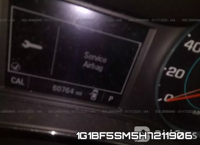 1G1BF5SM5H7211906 фото 8