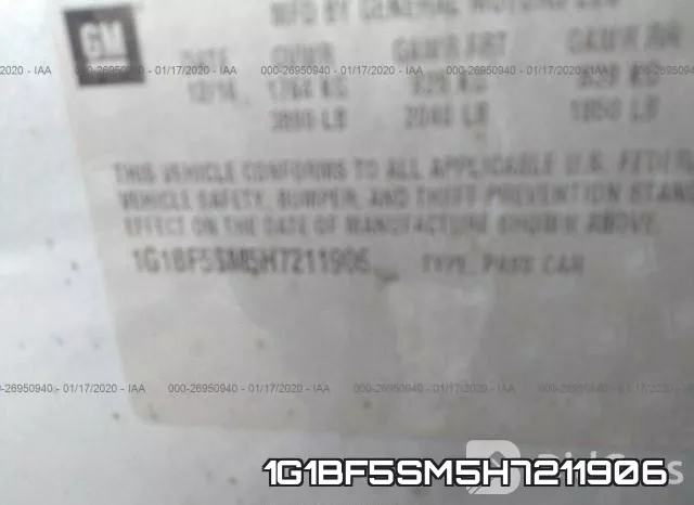 1G1BF5SM5H7211906 фото 10
