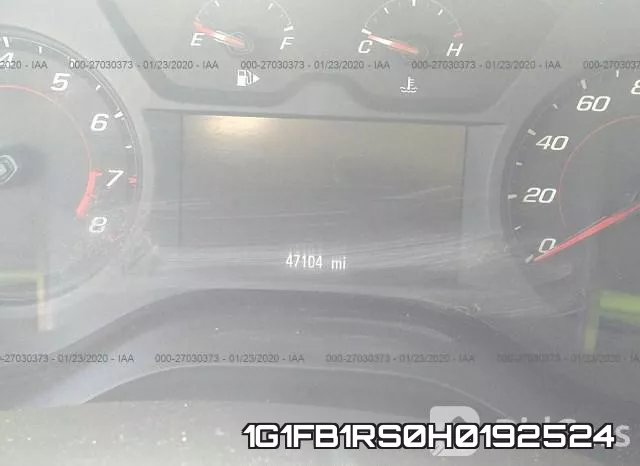 1G1FB1RS0H0192524 фото 8