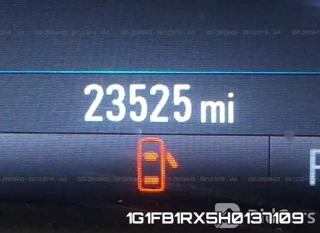 1G1FB1RX5H0137109 фото 8