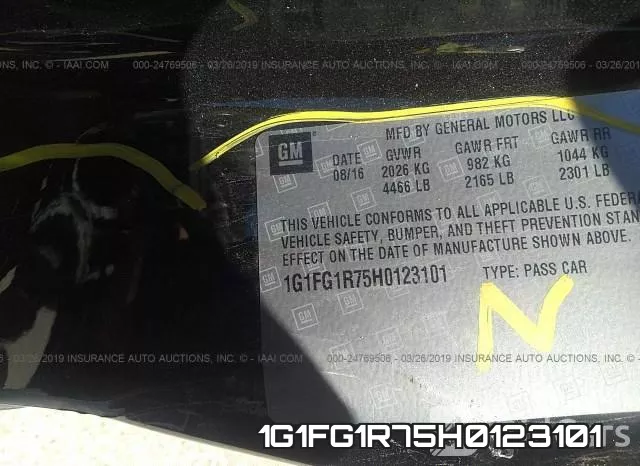 1G1FG1R75H0123101 фото 10
