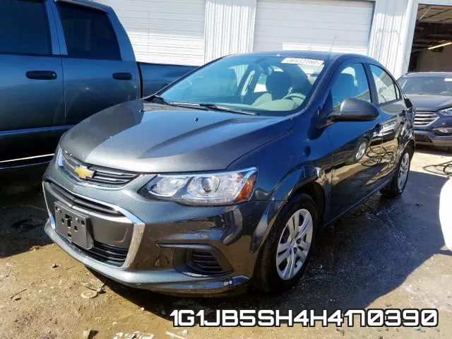 1G1JB5SH4H4170390 фото 3
