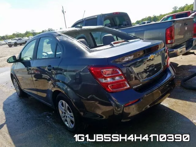1G1JB5SH4H4170390 фото 4