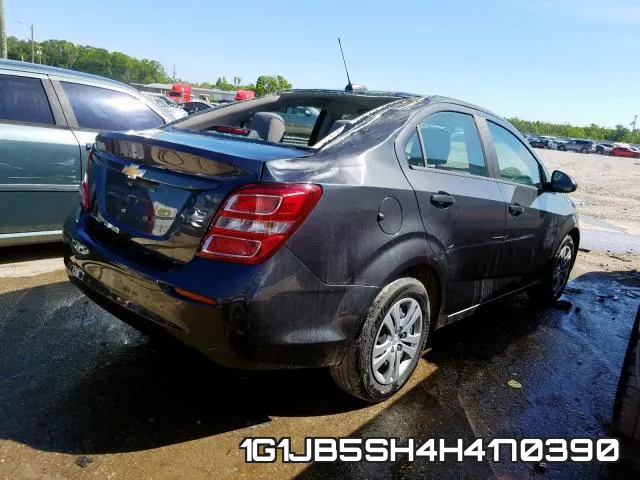 1G1JB5SH4H4170390 фото 5