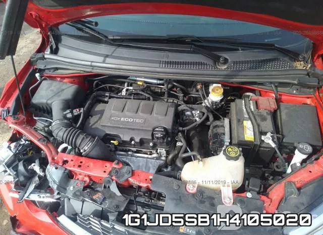 1G1JD5SB1H4105020 фото 2