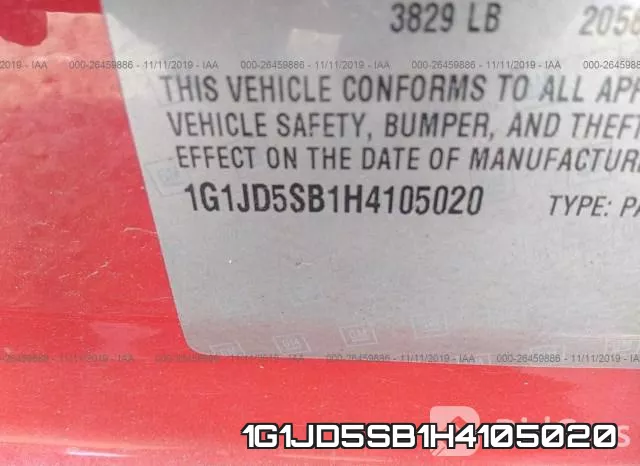 1G1JD5SB1H4105020 фото 10