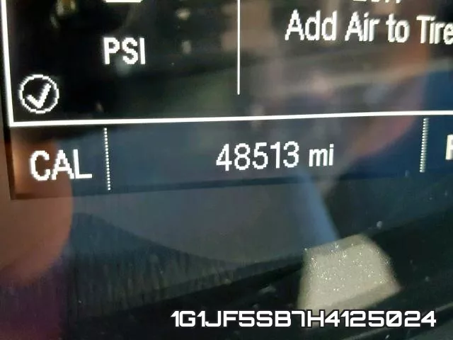 1G1JF5SB7H4125024 фото 9
