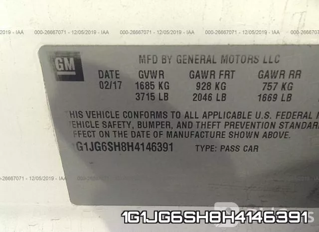 1G1JG6SH8H4146391 фото 10