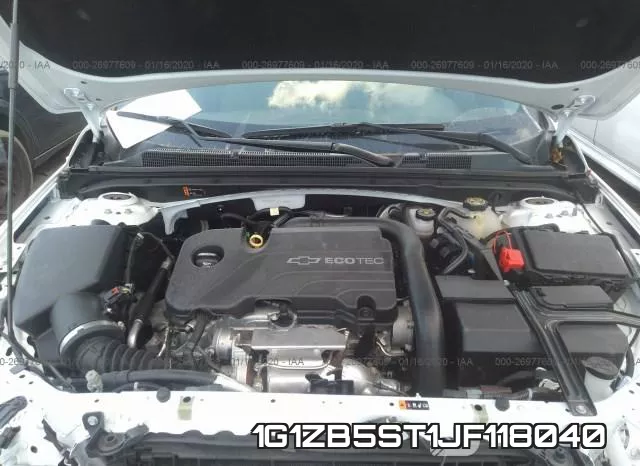 1G1ZB5ST1JF118040 фото 2