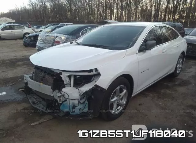 1G1ZB5ST1JF118040 фото 3