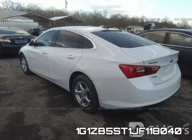1G1ZB5ST1JF118040 фото 4