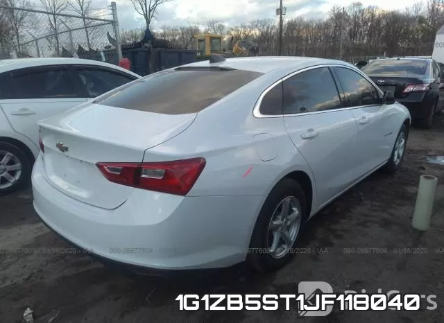1G1ZB5ST1JF118040 фото 5