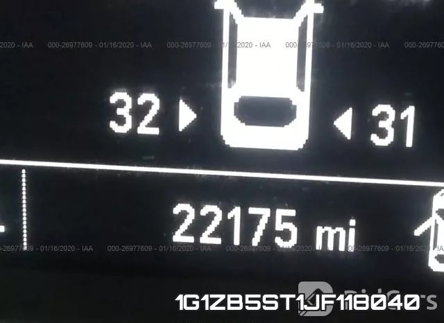 1G1ZB5ST1JF118040 фото 8