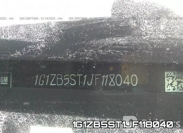 1G1ZB5ST1JF118040 фото 10