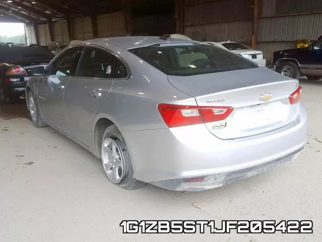 1G1ZB5ST1JF205422 фото 4