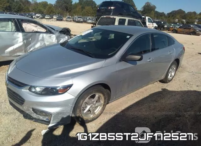 1G1ZB5ST2JF172527 фото 3
