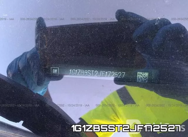 1G1ZB5ST2JF172527 фото 10