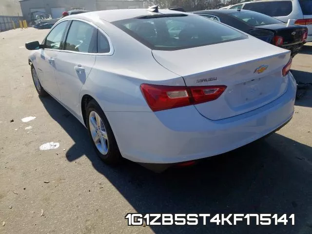 1G1ZB5ST4KF175141 фото 4