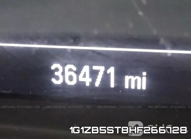 1G1ZB5ST8HF266728 фото 8