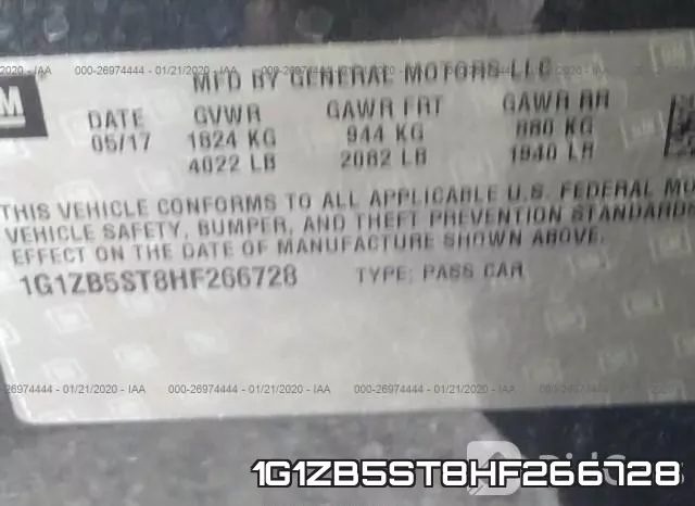 1G1ZB5ST8HF266728 фото 10