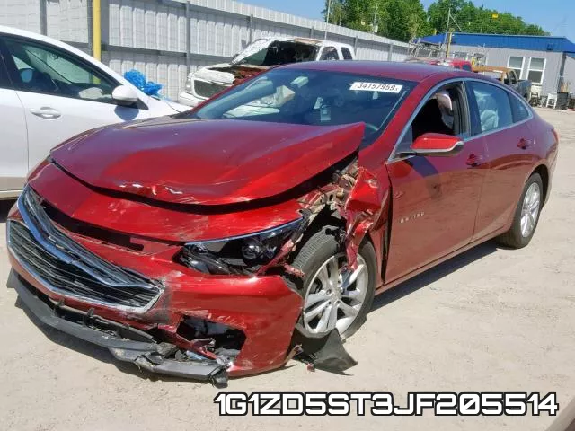 1G1ZD5ST3JF205514 фото 3