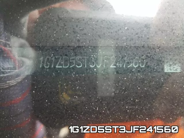 1G1ZD5ST3JF241560 фото 2