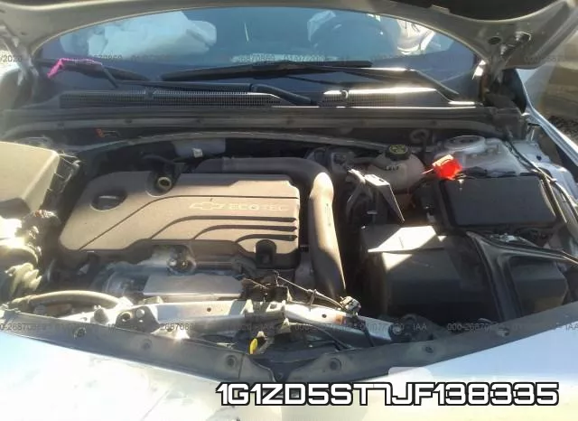 1G1ZD5ST7JF138335 фото 2