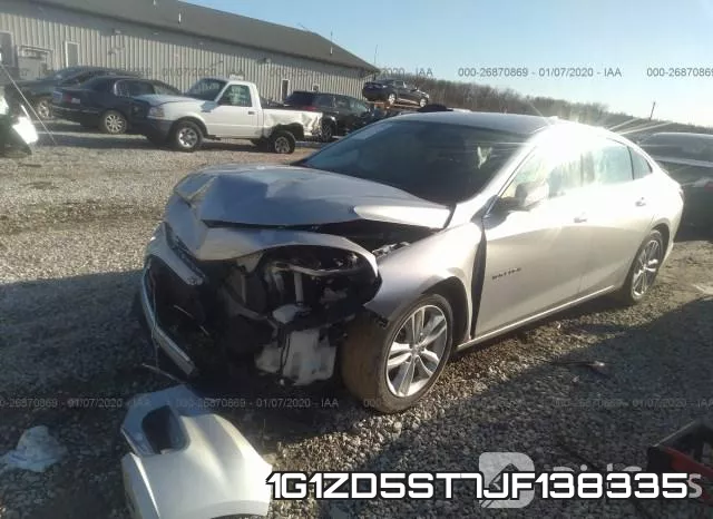 1G1ZD5ST7JF138335 фото 3