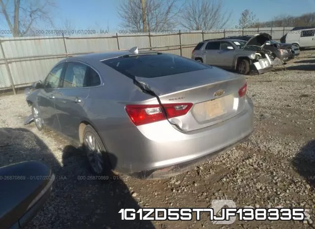 1G1ZD5ST7JF138335 фото 4