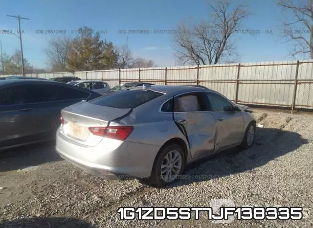 1G1ZD5ST7JF138335 фото 5