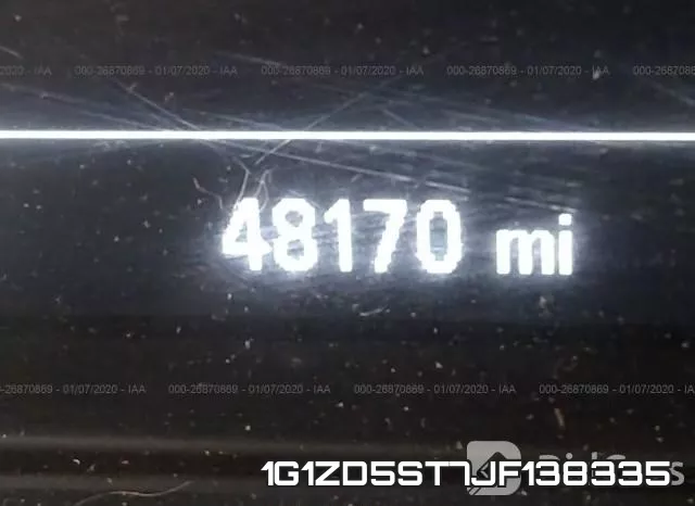 1G1ZD5ST7JF138335 фото 8