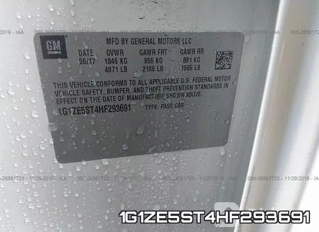 1G1ZE5ST4HF293691 фото 10