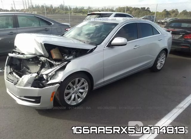 1G6AA5RX5J0174813 фото 3