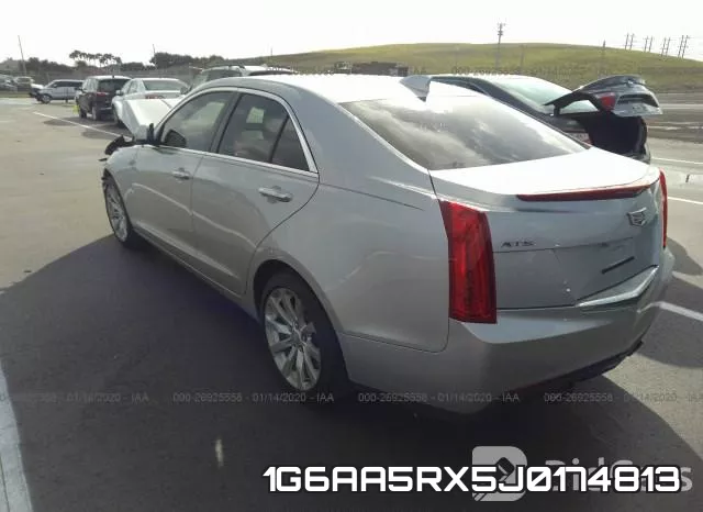 1G6AA5RX5J0174813 фото 4