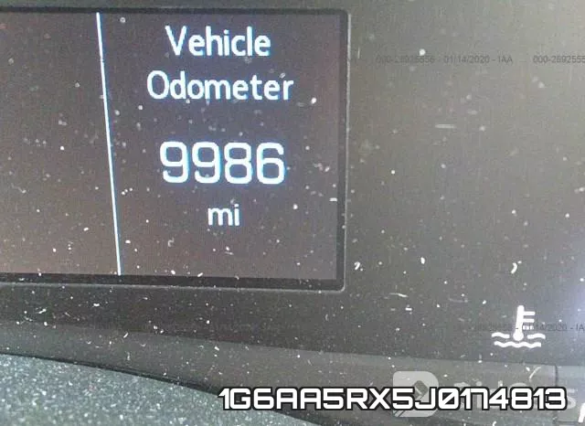 1G6AA5RX5J0174813 фото 8