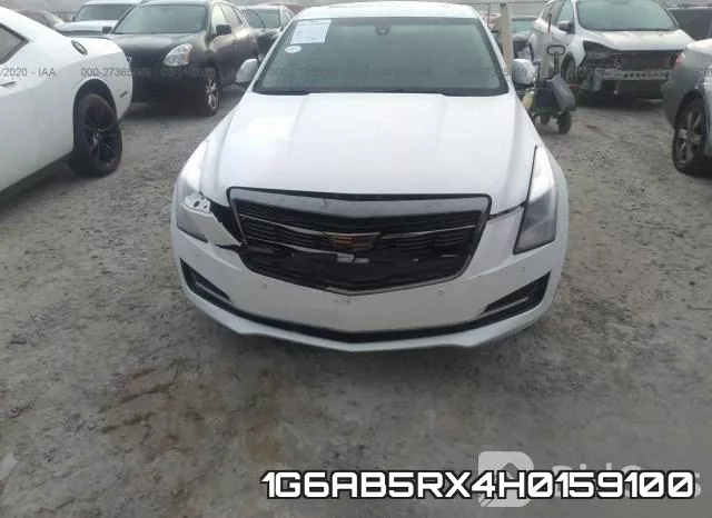 1G6AB5RX4H0159100 фото 7