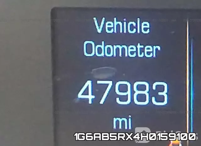 1G6AB5RX4H0159100 фото 8