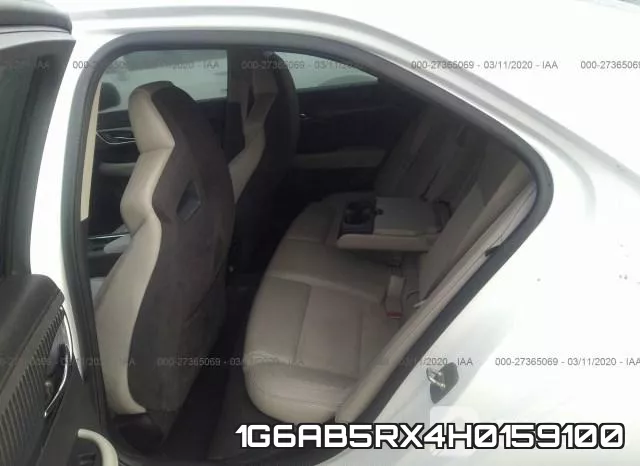 1G6AB5RX4H0159100 фото 9