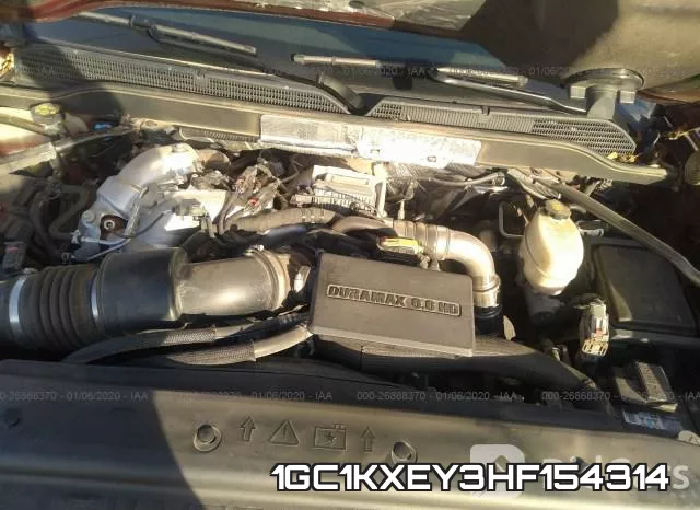 1GC1KXEY3HF154314 фото 2
