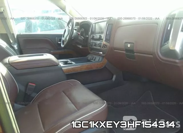 1GC1KXEY3HF154314 фото 6