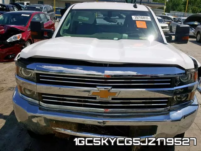 1GC5KYCG5JZ179527 фото 8