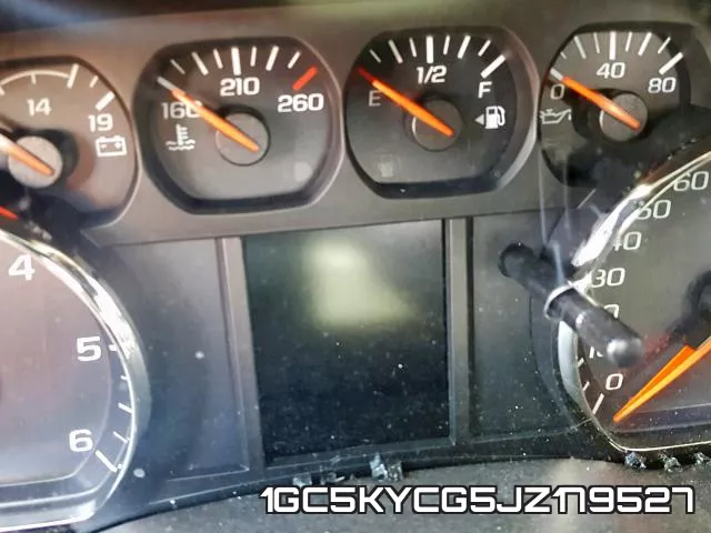 1GC5KYCG5JZ179527 фото 9